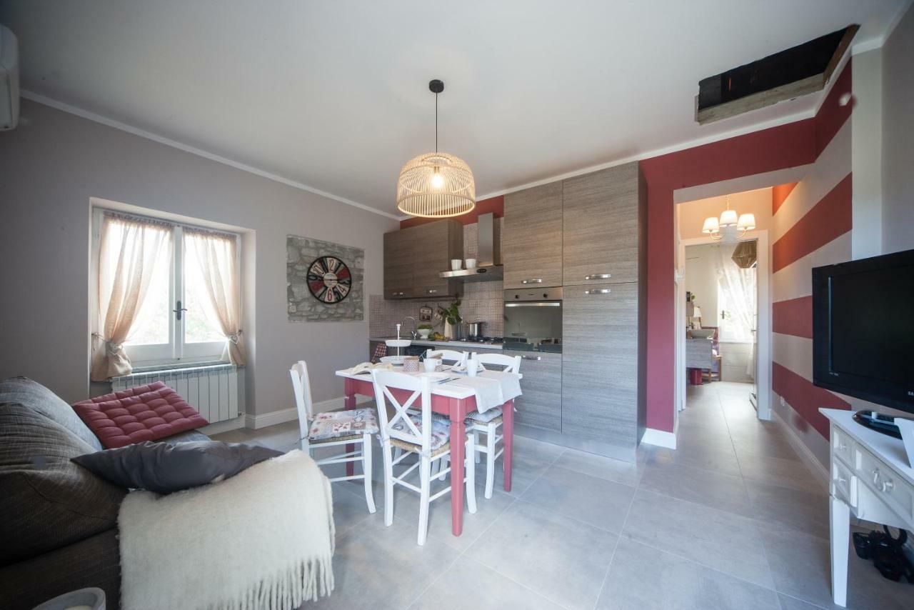 Un Soffio Dal Cielo Apartment Beverino Ngoại thất bức ảnh