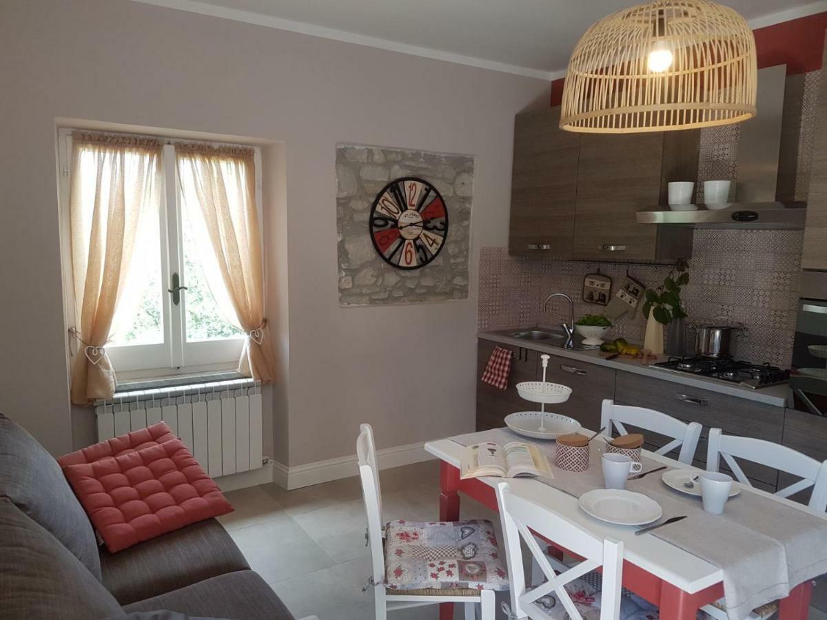 Un Soffio Dal Cielo Apartment Beverino Ngoại thất bức ảnh